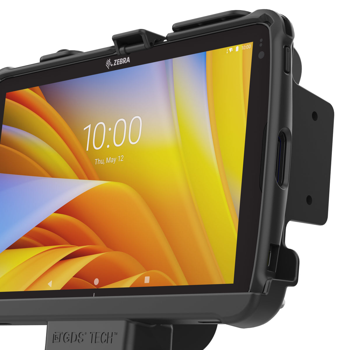 RAM Mounts Tough-Dock power + data for Zebra ET40, ET45 and ET401 10-inch tablets with Rugged Frame – second alternative view