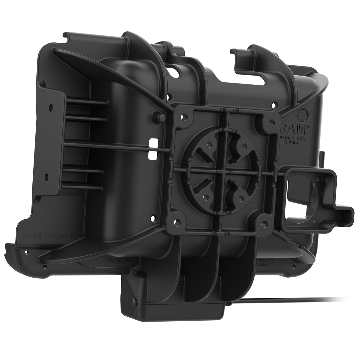 RAM Mounts Tough-Dock for Zebra ET40, ET45 and ET401 10-inch tablets with Rugged Frame – additional photo
