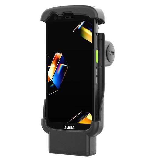 RAM Mounts Form-Fit Holder for Zebra TC22 and TC27 without Rugged Boot – main product photo