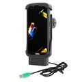 RAM Mounts zasilana stacja dokująca Form-Fit (USB-A) do Zebra TC22 i TC27 z etui (RAM-HOL-ZE24PU)