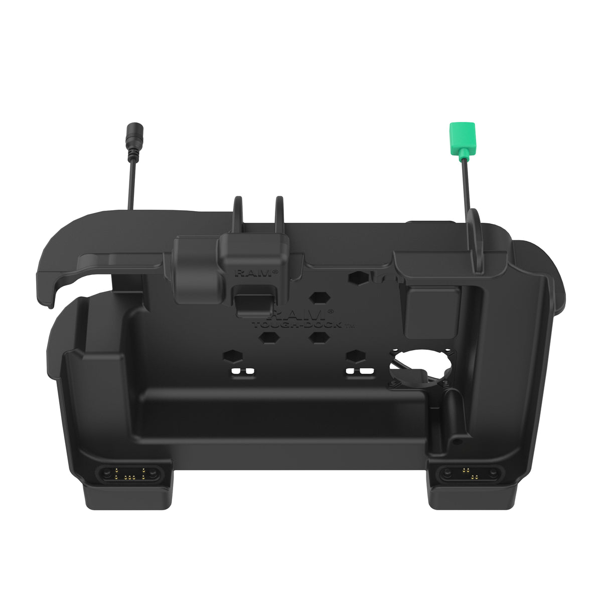 RAM Mounts Power + Data Dock with USB-A & Heated Pins for Zebra ET60 and ET65 – further product photo