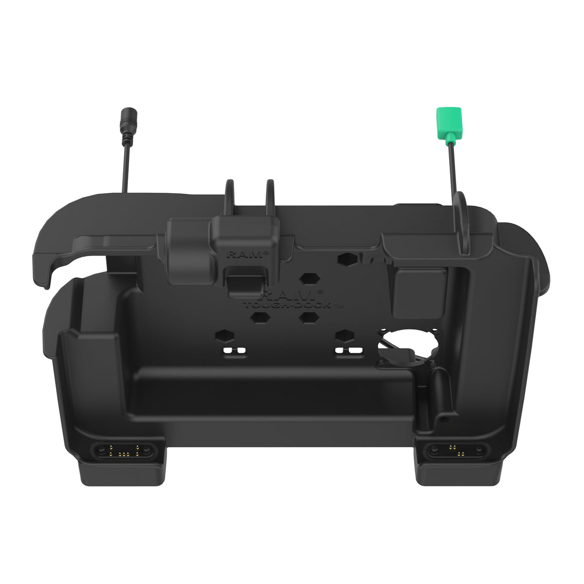 RAM Mounts Power + Data Dock with USB-A for Zebra ET60 and ET65 – further product photo
