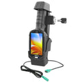 RAM Mounts zasilana stacja dokująca Form-Fit z zamkiem + USB-A do Zebra TC8300 (RAM-HOL-ZE26PDLU)