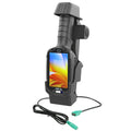 RAM Mounts zasilana stacja dokująca Form-Fit + USB-A do Zebra TC8300 (RAM-HOL-ZE26PDU)
