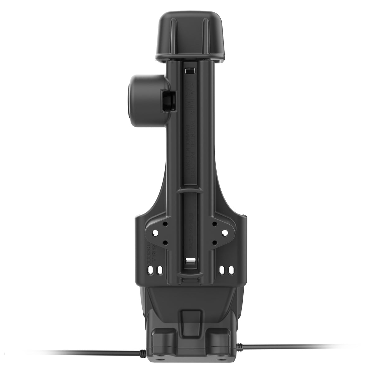 RAM Mounts Form-Fit powered dock with USB-A for Zebra TC8300 – additional view