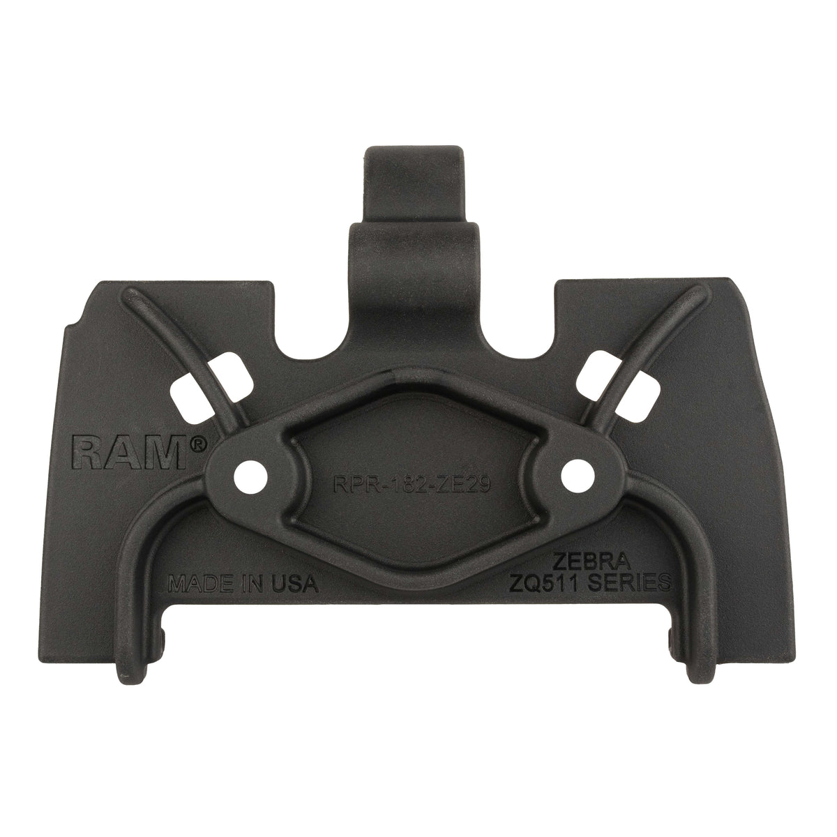 RAM Mounts quick-release printer holder for Zebra ZQ511 series – further product photo