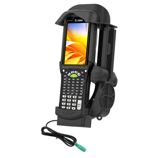 RAM Mounts powered dock for Zebra MC9400 and MC9300 – product photo
