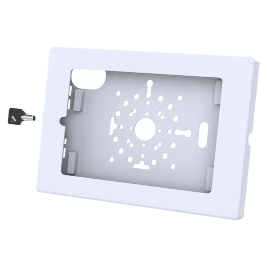 RAM Mounts key-locking Safe-Case, light grey steel enclosure for Apple iPad mini (A17 Pro) & mini 6 – alternative view