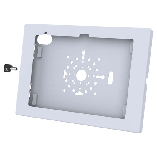 RAM Mounts key-locking Safe-Case, light grey steel enclosure for Apple iPad 10th & 11th Gen – alternative view
