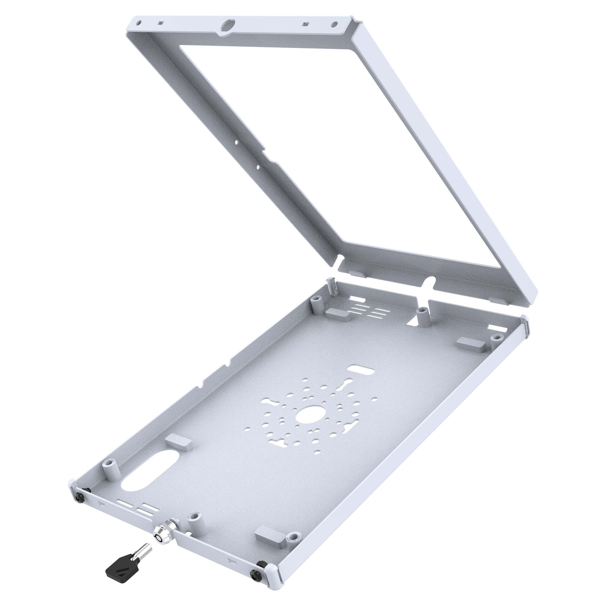 RAM Mounts key-locking steel Safe-Case for Samsung Galaxy Tab S10 and S10+ in grey – further view
