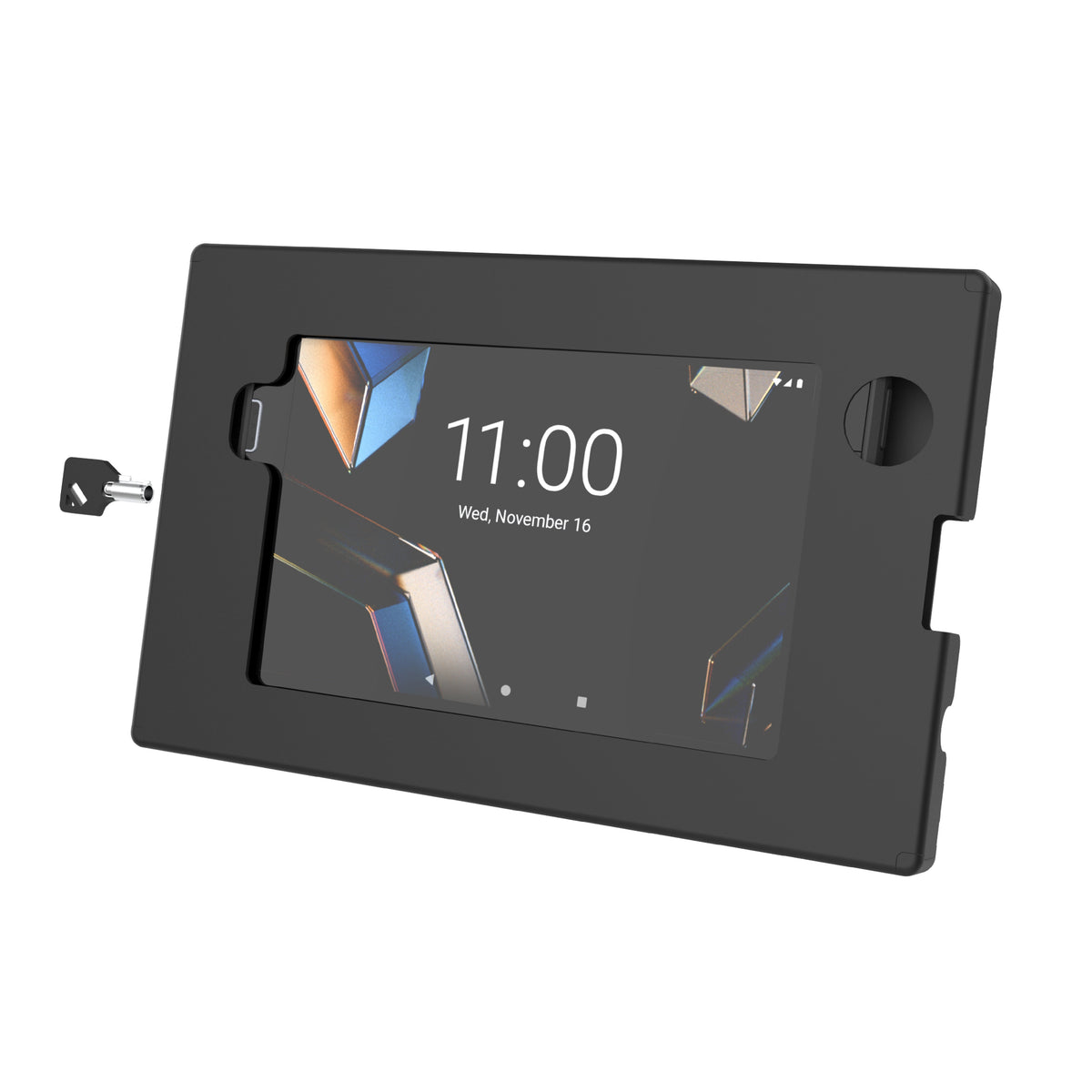 RAM Mounts key-locking Safe-Case for Zebra ET4x and ET401 8-inch tablets, black – product photo
