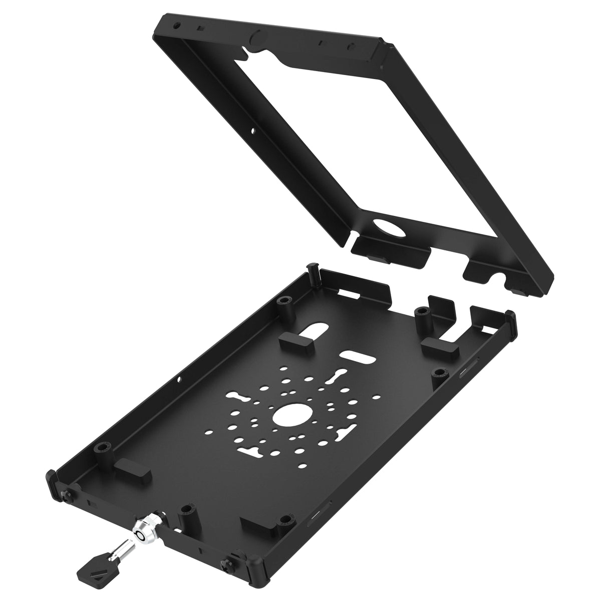 RAM Mounts key-locking Safe-Case for Zebra ET4x and ET401 8-inch tablets, black – additional photo