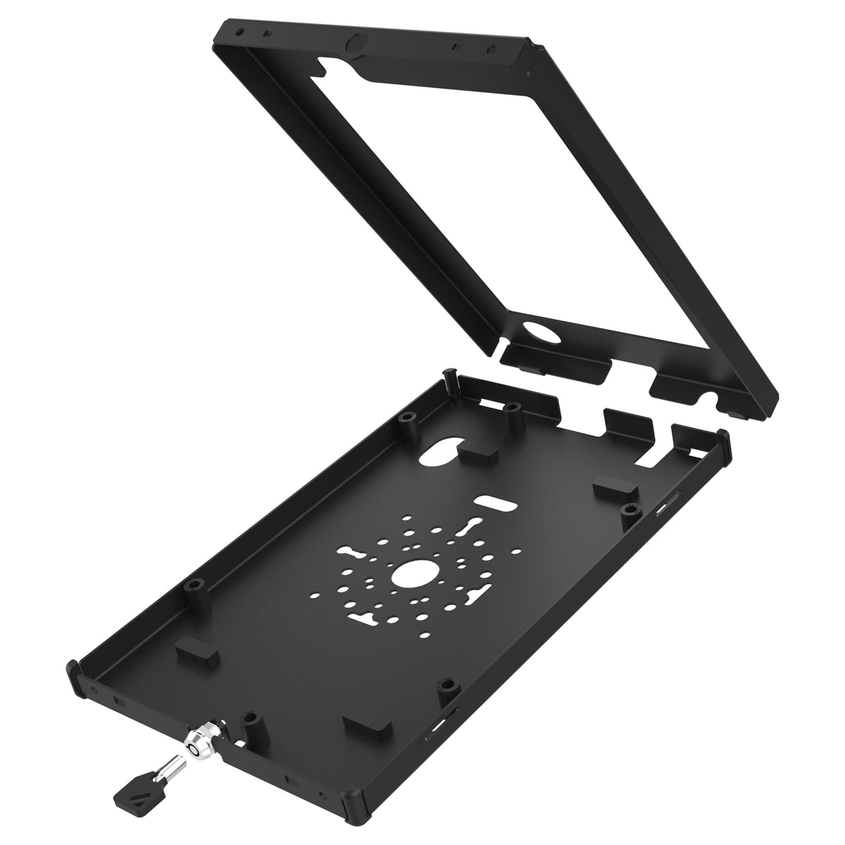 RAM Mounts key-locking Safe-Case for Zebra ET4x and ET401 10-inch tablets, black – additional photo