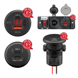 RAM Mounts USB Built-In Charger (560025)