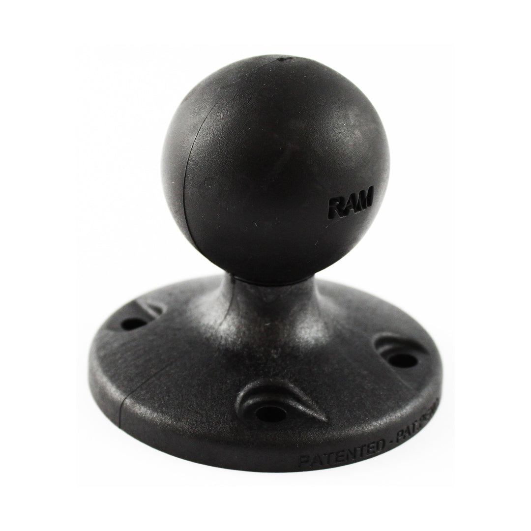 RAM Mounts C-size composite round AMPS ball plate – product photo