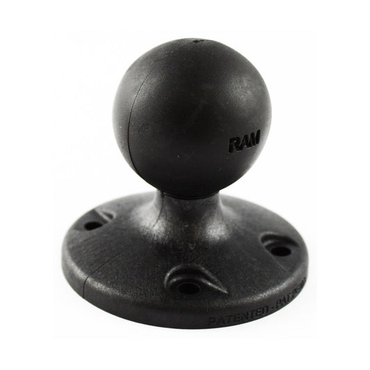RAM Mounts C-size composite round AMPS ball plate – product photo