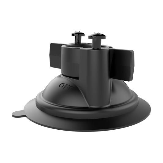 RAM Mounts Twist-Lock suction cup base with diamond pattern – product photo