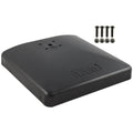 RAM Mounts Weighted Composite Square Platform Base with AMPS Hole Pattern (RAP-251-1U)