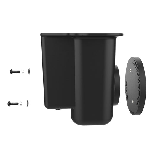 RAM Mounts Power-Grip scanner holder with Tough-Mag magnetic base – alternative view