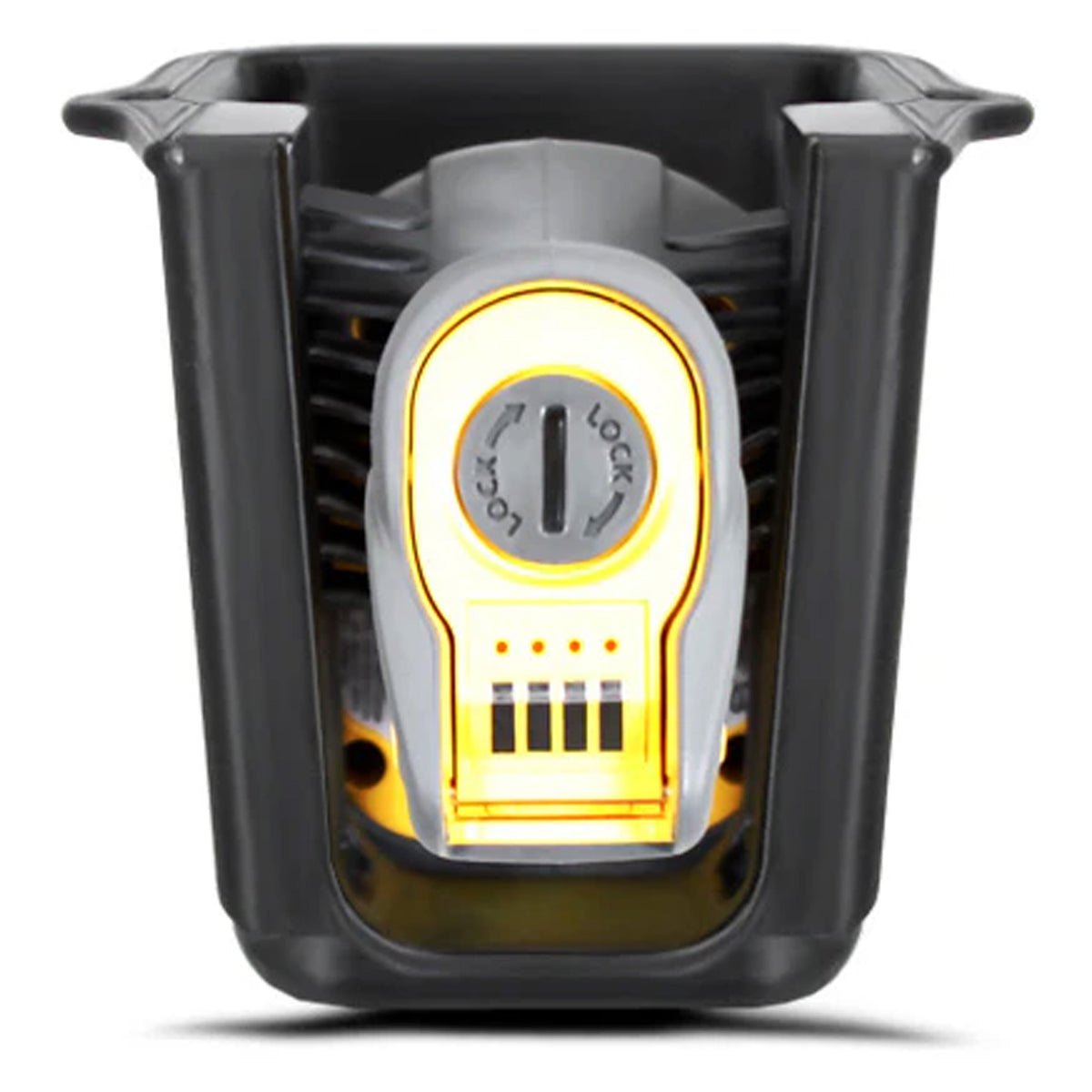 RAM Mounts Power-Grip scanner holder with Tough-Mag magnetic base – additional product photo