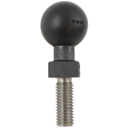 RAM Mounts B-size Tough-Ball with M10-1.5 x 25 mm threaded stud (RAP-B-379U-M10-JD1) – product photo