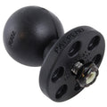 RAM Mounts adapter Add-A-Ball do zacisku Tough-Clamp, rozmiar B (RAP-B-397BU)