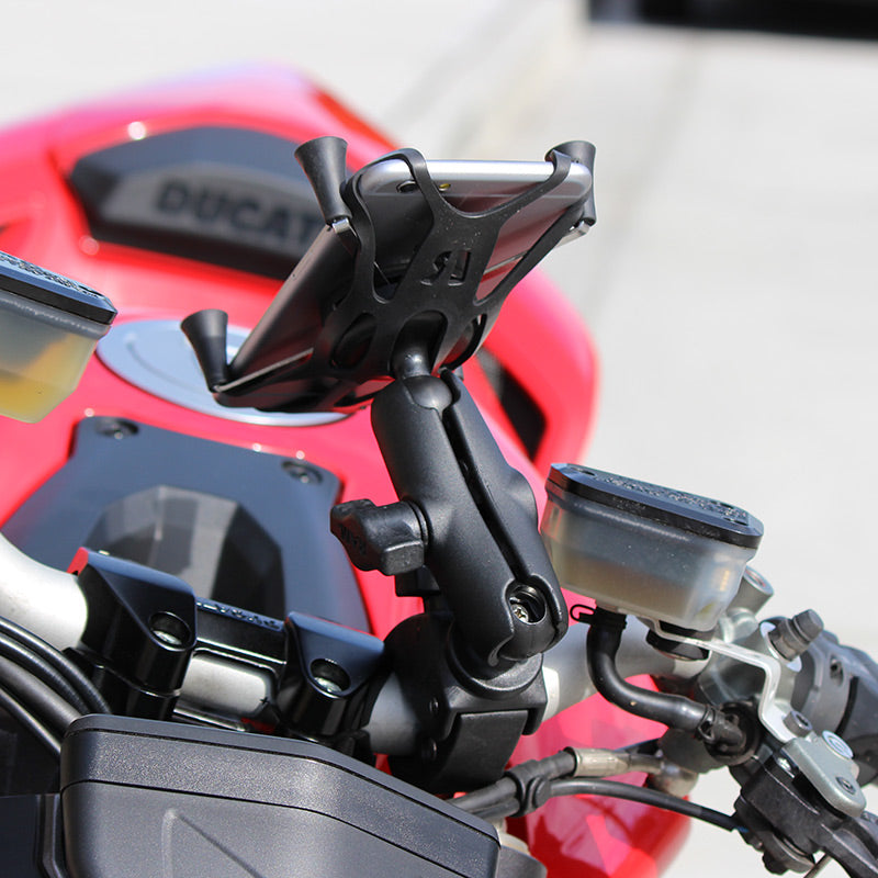 RAM Mounts Tough-Claw small clamp base with B-size ball (RAP-B-400U) – further view