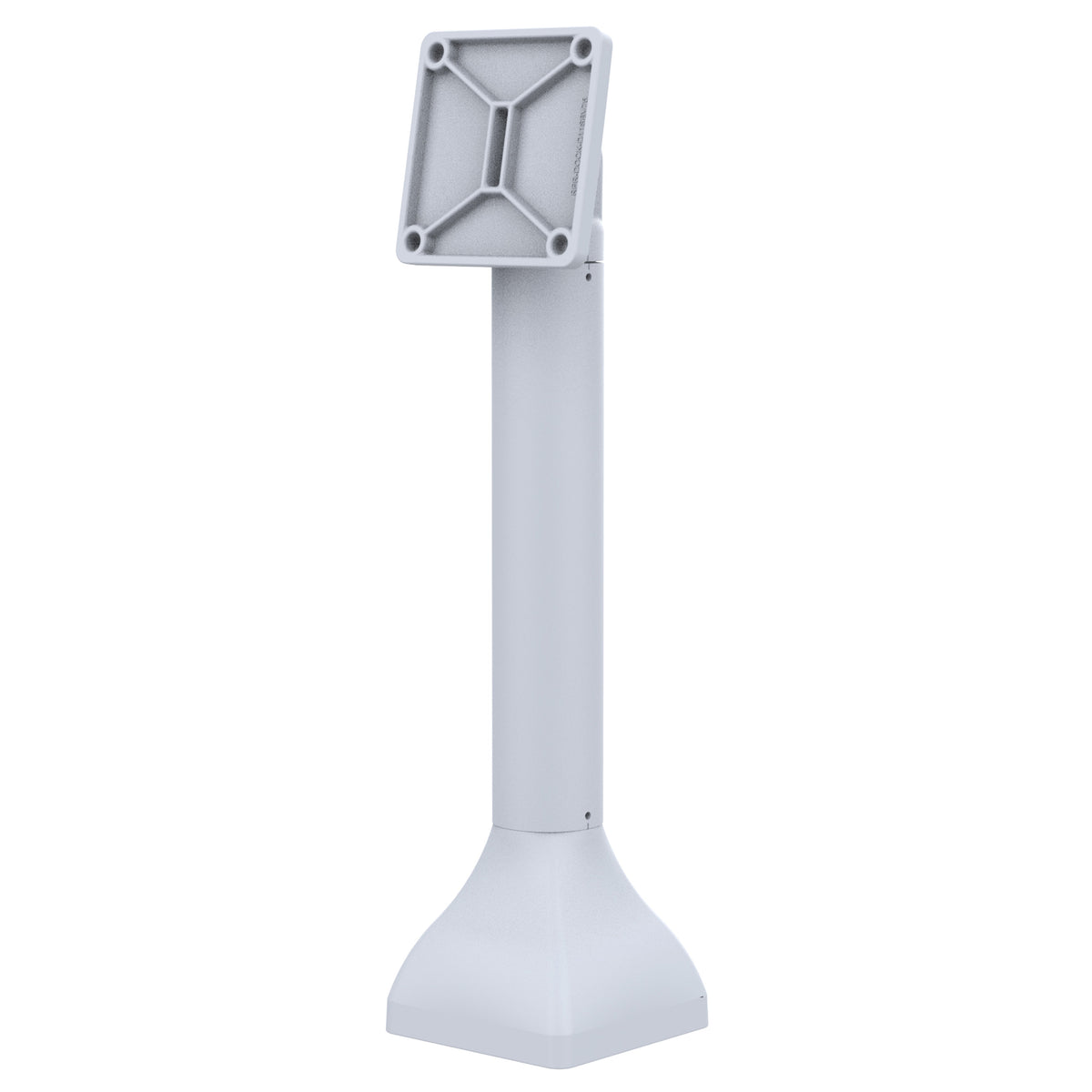 RAM Mounts 14-inch pedestal mount with 75 × 75 mm VESA pattern in grey – main product photo