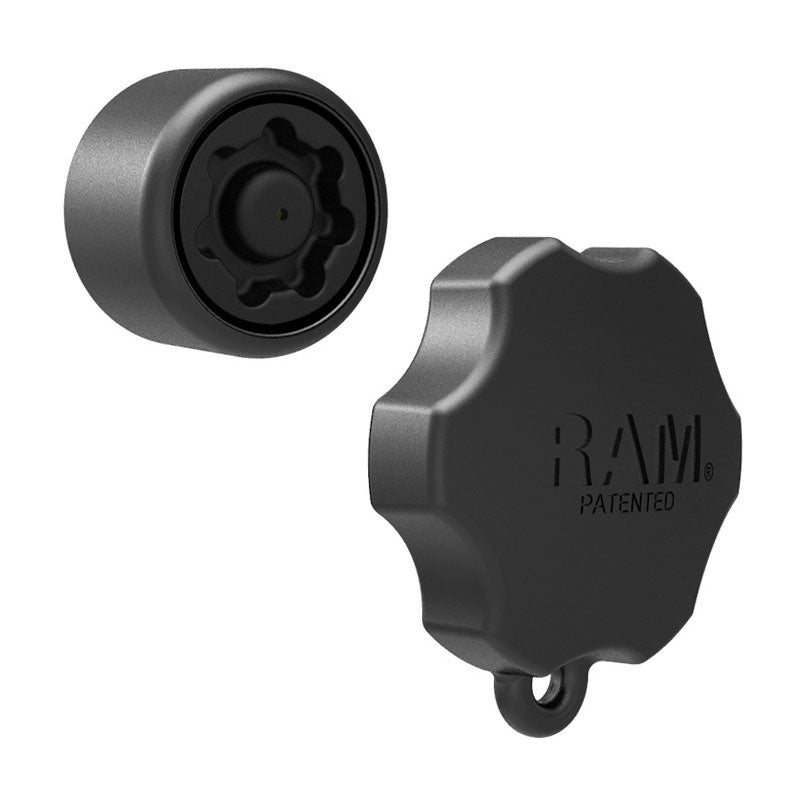 RAM Mounts Pin-Lock security knob with key – alternative view