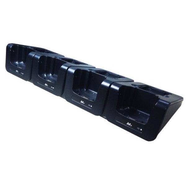 M3 Mobile UL20-8CRD-E00 Ethernet charging cradle for 4 UL20 and 4 batteries