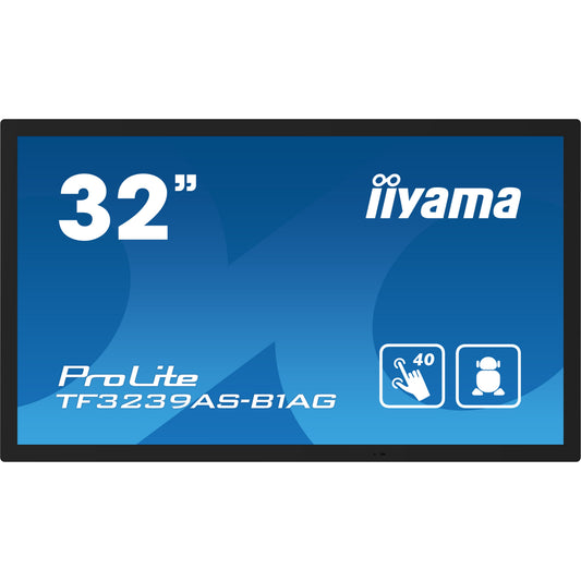 iiyama ProLite TF3239AS-B1AG 32" Open-Frame Touch Display – official product photo 2 (TF3239AS-B1AG)