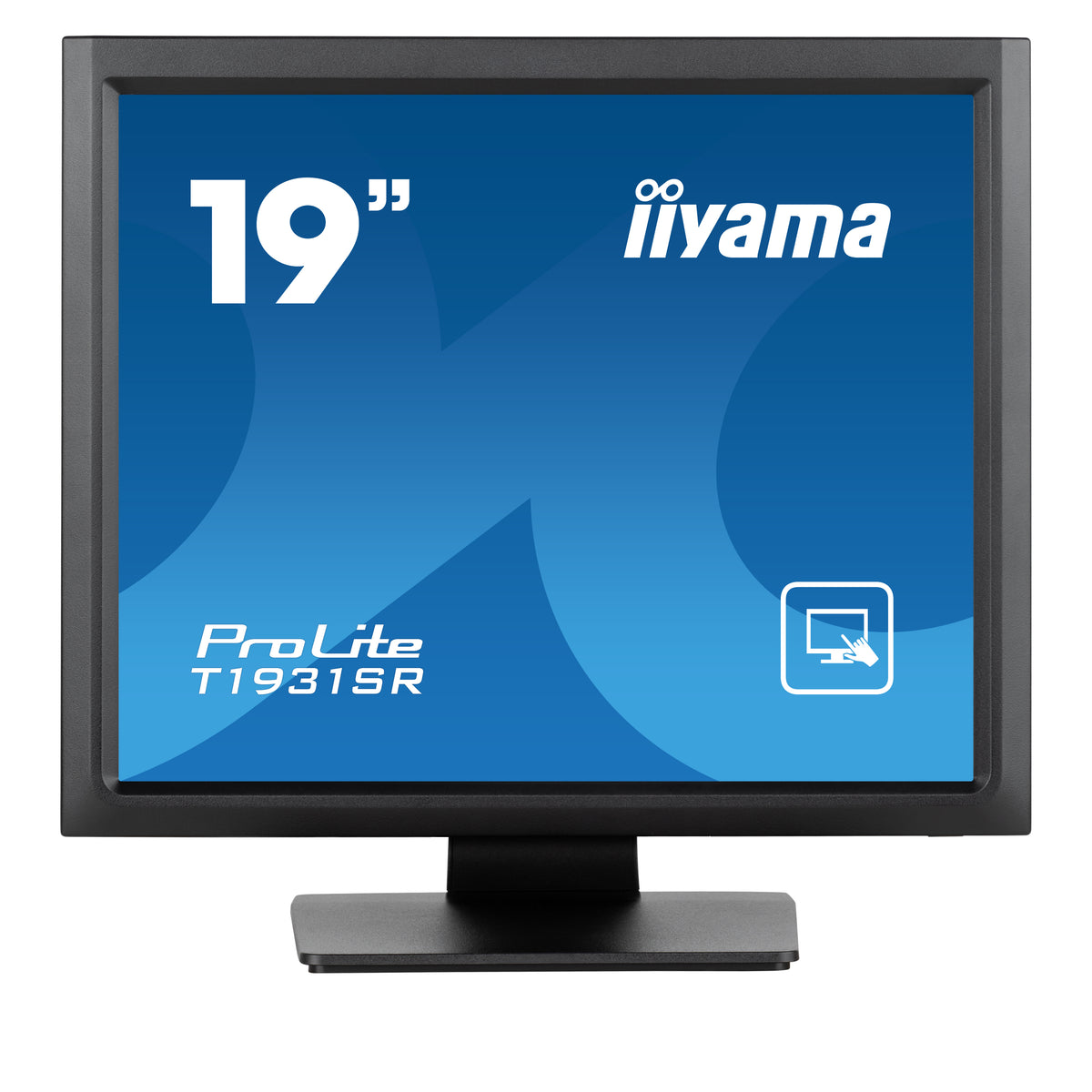 iiyama ProLite T1931SR-B1S 19-inch touch monitor – detail view