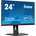iiyama ProLite XUB2493HS-B6 24" monitor, IPS, FHD 100 Hz, regulacja wysokości (XUB2493HS-B6)