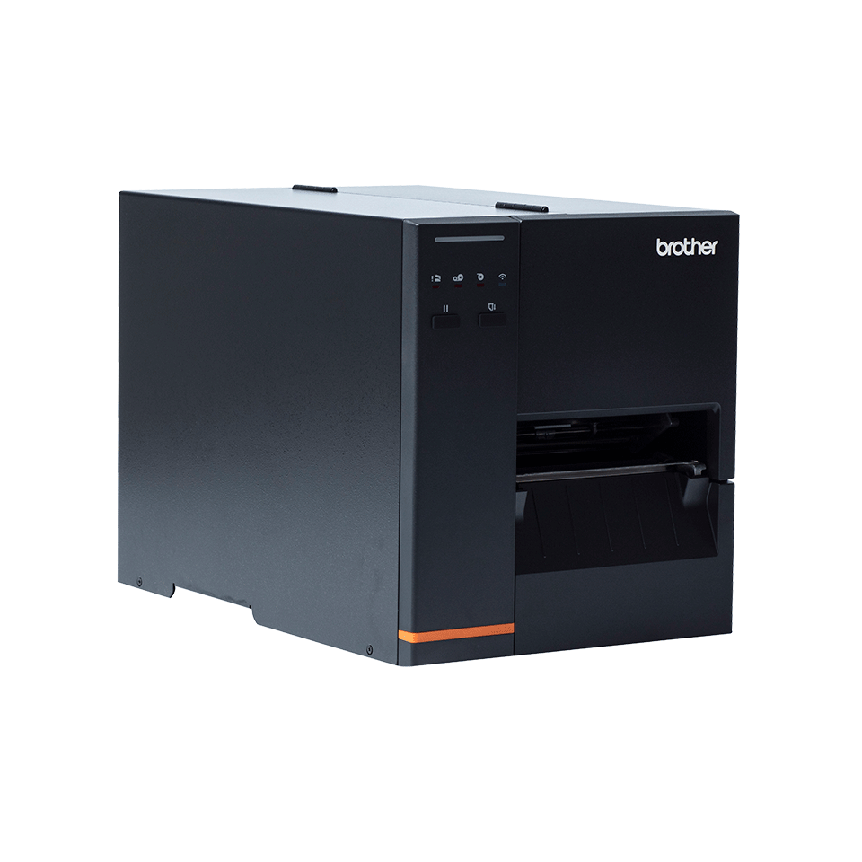 Brother TJ-4120TN industrial label printer – left side view