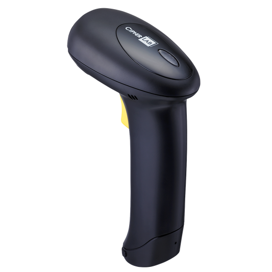 CipherLab 1504 Barcode Scanner, black (A1504ARBSE001)