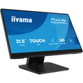 iiyama ProLite T2254MSC-B2AG 22" monitor dotykowy, PCAP, FHD, antyrefleksyjny (T2254MSC-B2AG)