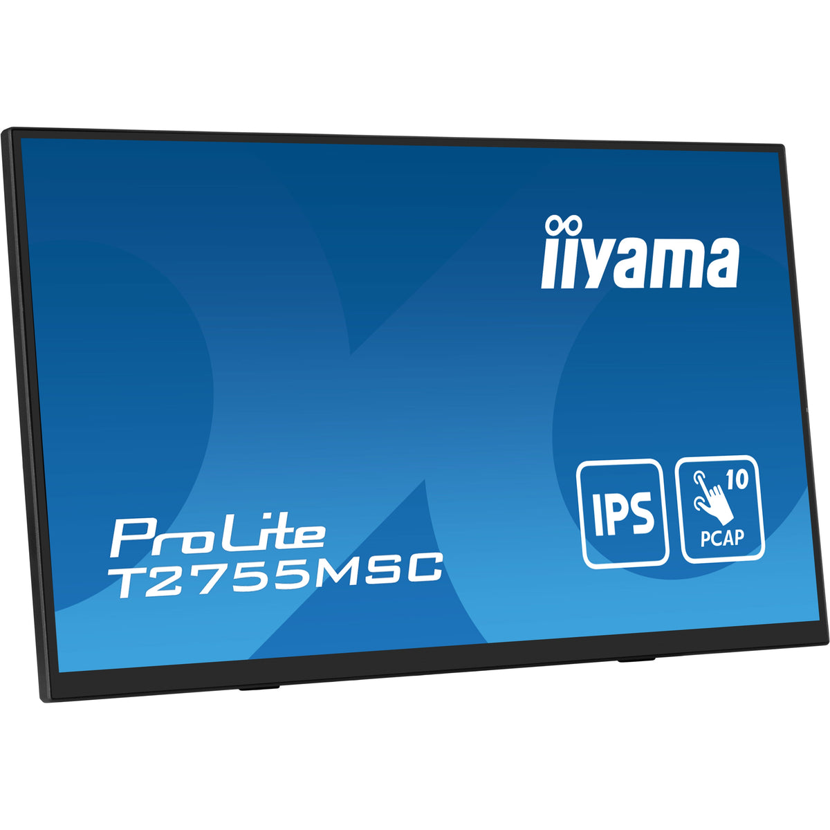 iiyama ProLite T2755MSC-B1 27-inch touch monitor – detail view