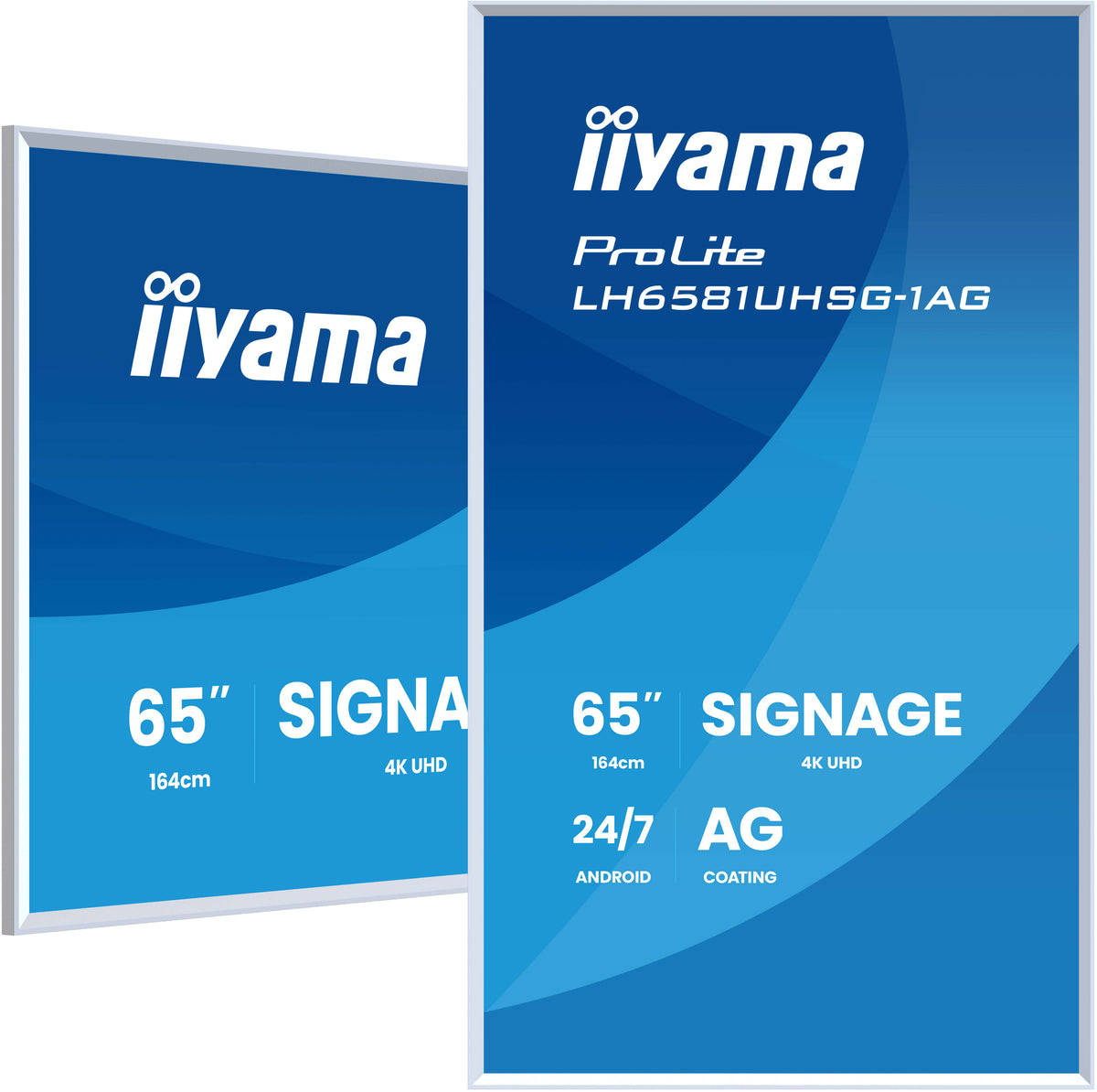 iiyama ProLite LH6581UHSG-1AG 65" 4K Digital Signage Display – official product photo 1 (LH6581UHSG-1AG)