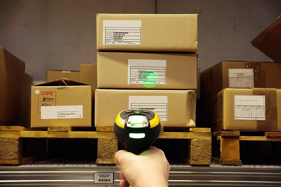 Datalogic PowerScan PM9501 DPM Barcode Scanner (PM9501-DDPM433RB)