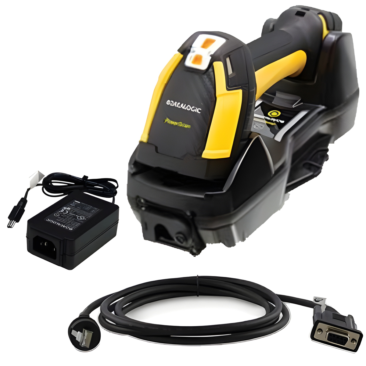 Datalogic PowerScan PM9600 with cradle, cable and power supply (PM9600-HP433RBK20)