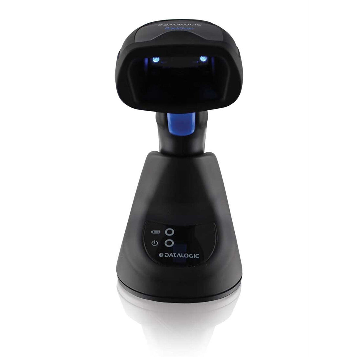 Datalogic QuickScan QBT2500 with charging/transmitter cradle (QBT2500-BK)