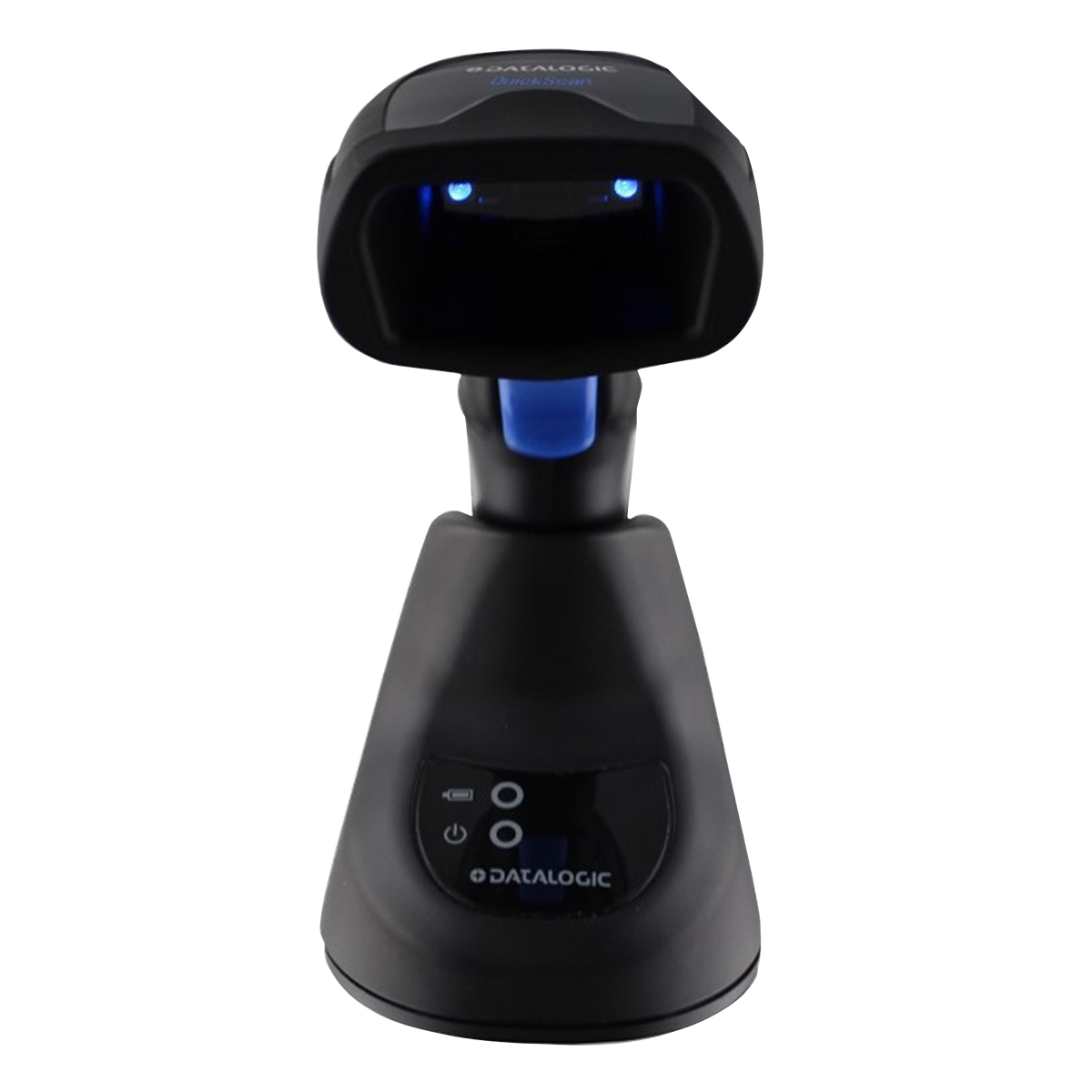 Datalogic QuickScan QM2500 with charging/transmitter cradle (QM2500-BK-433K1)