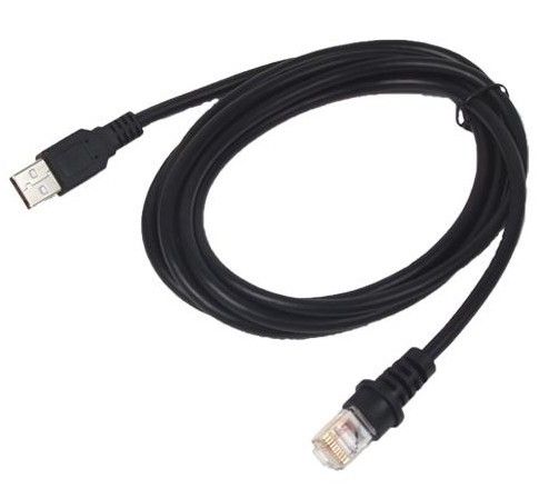 Datalogic USB cable 90A052135 – USB Type A, External Power, 4.5 m, Magellan 9300i/9400i