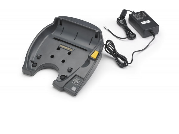 Zebra vehicle cradle, with 15-60 V DC adapter, for QLn420/ZQ630 – P1050667-026