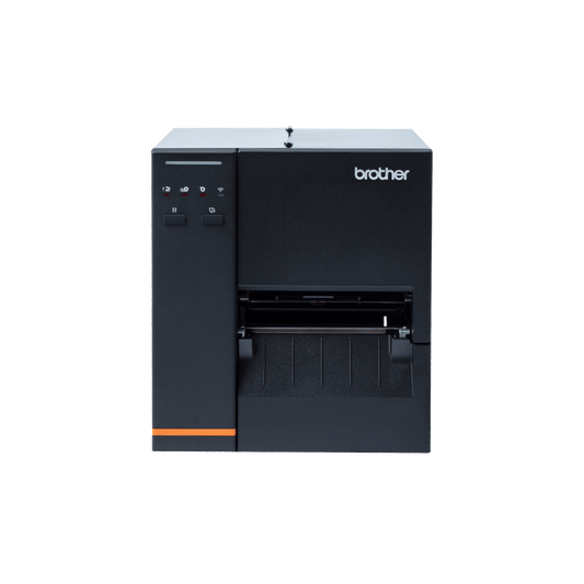 Brother TJ-4005DN industrial label printer – front view