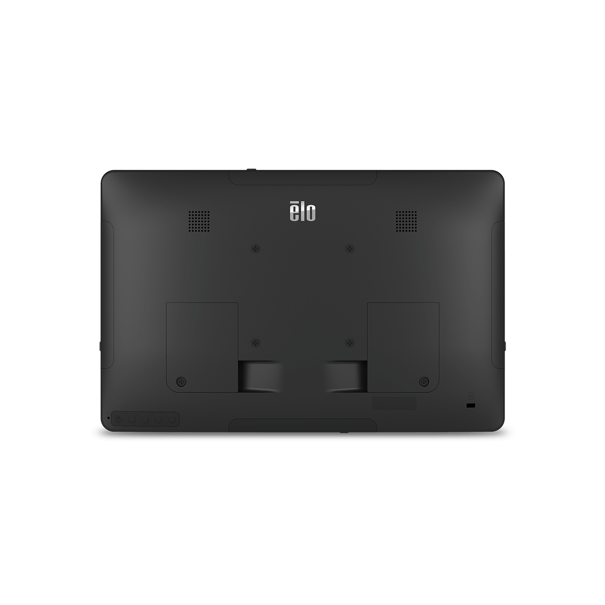 Elo 1302L touch monitor rear without stand, VESA 75