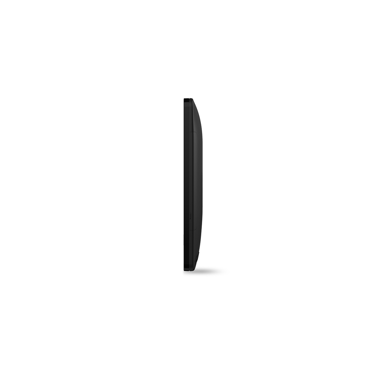 Elo 1302L touchscreen monitor without stand, side profile