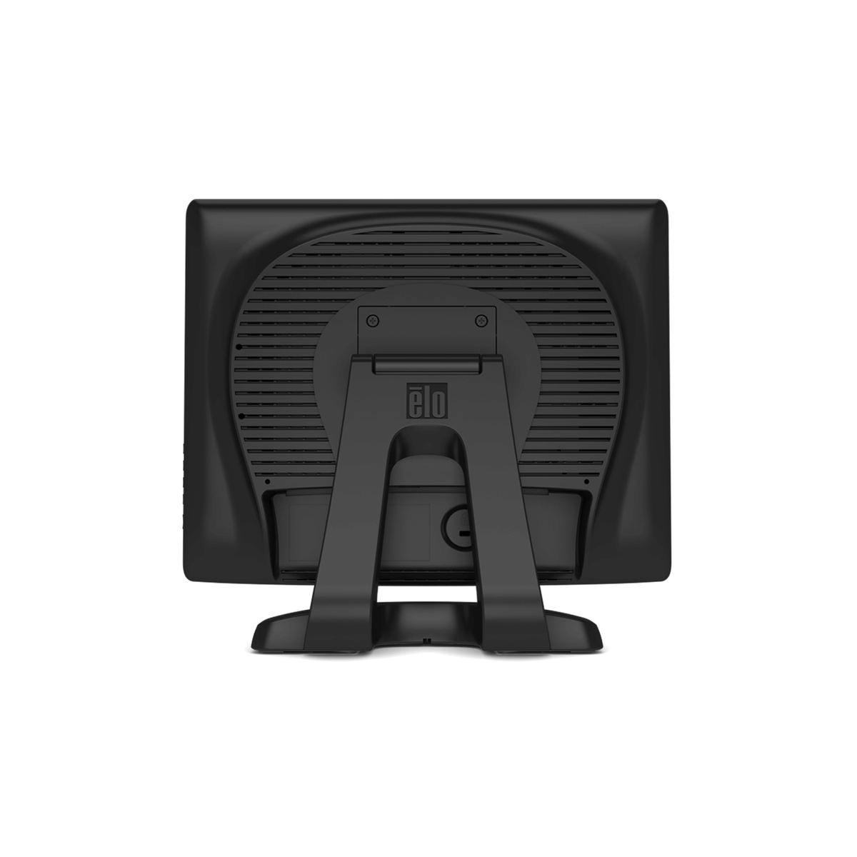Elo 1515L touch monitor, rear view