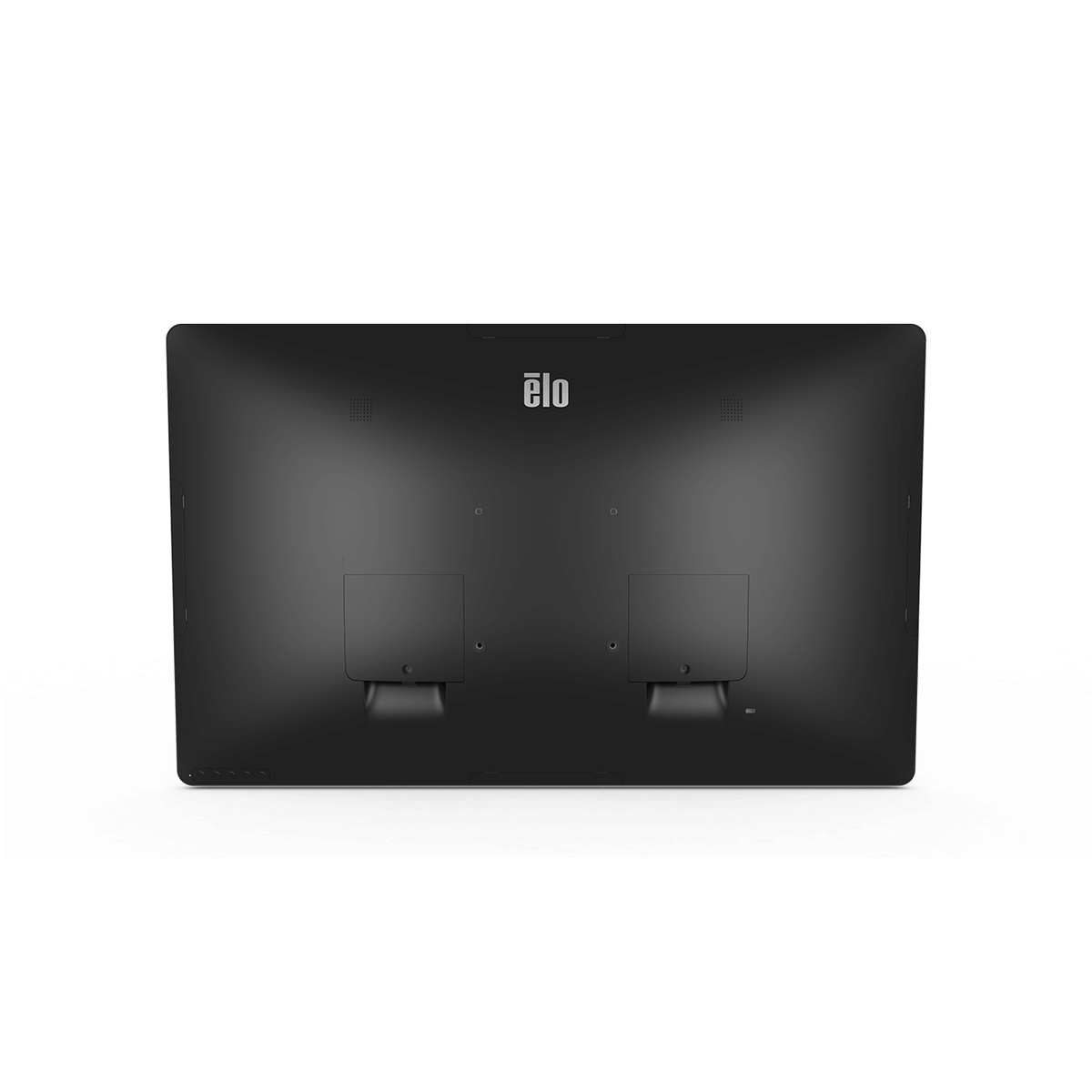 Elo 2402L touch monitor rear, VESA 100