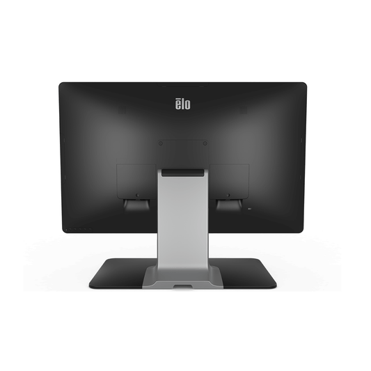 Elo 2702L 27-inch touchscreen with stand, rear view